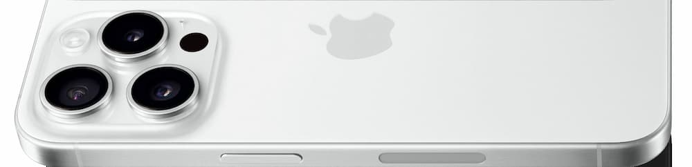 iPhone 16 Pro 白色鈦金屬