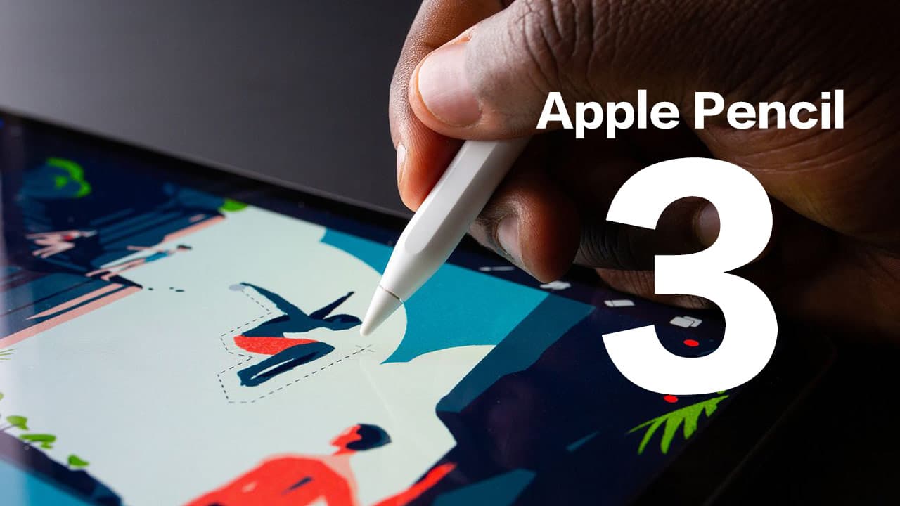 apple pencil 3rd generation coming soon