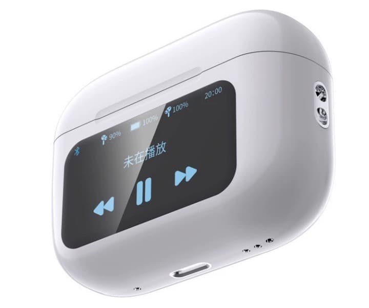 蘋果觸控螢幕AirPods充電盒專利遭山寨仿冒，還被搶先上市開賣 2