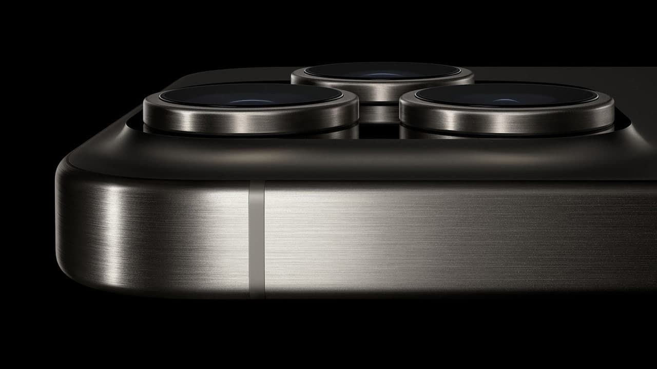 iPhone 16 Pro 鈦金屬將引入全新陽極處理和染色工藝技術