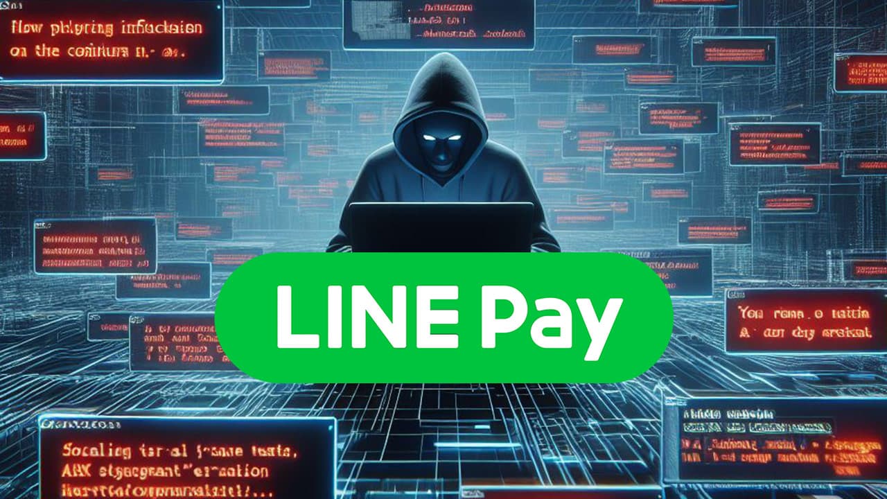 小心LINE Pay 詐騙簡訊，收到帳號異常登入別點網址防個資被竊