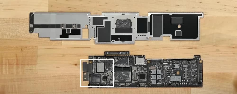 iFixit 替M3 MacBook Air 拆解報告：內部僅一處不同效能有明顯提升 2