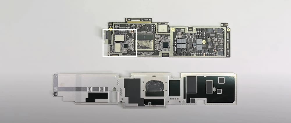 iFixit 替M3 MacBook Air 拆解報告：內部僅一處不同效能有明顯提升 1