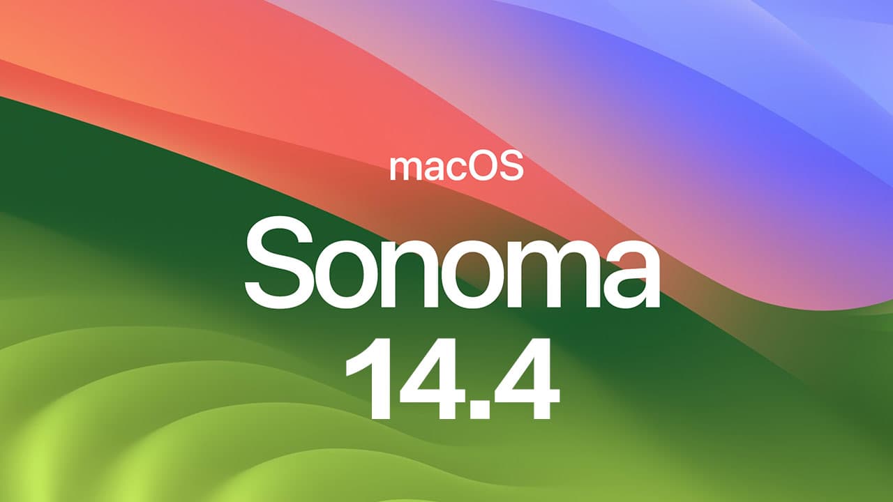 macOS Sonoma 14.4 正式版更新釋出！9大重點功能全面看