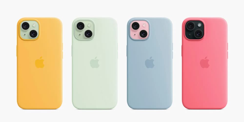 iPhone 15 MagSafe 春季新色配件