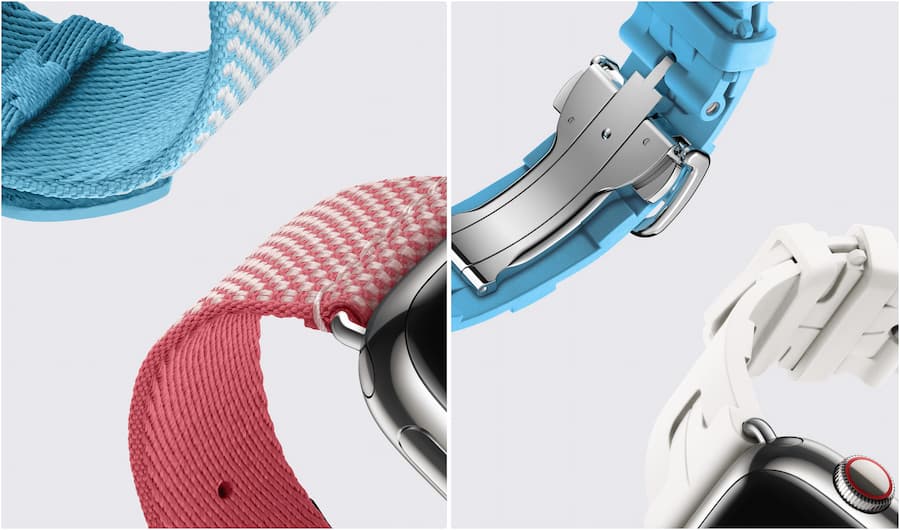 Apple Watch Hermès 錶帶春季新配件
