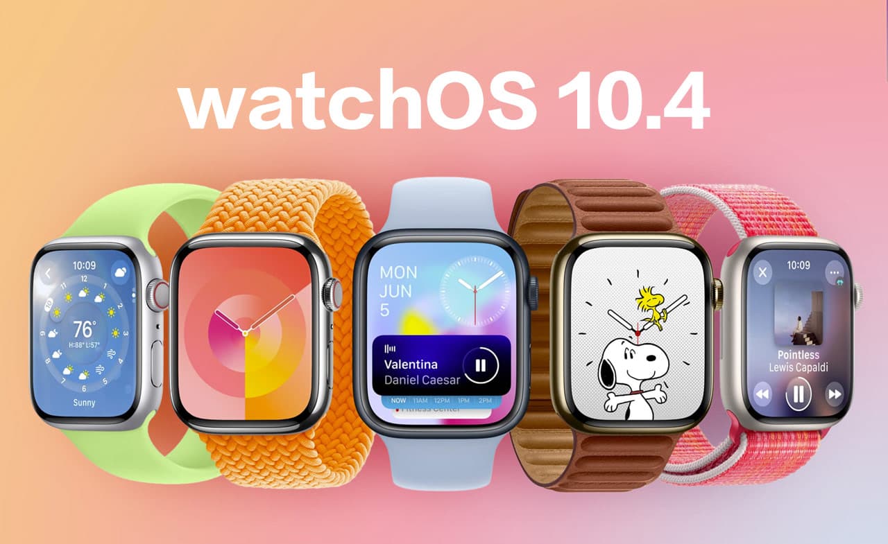 watchOS 10.4 修正螢幕幽靈觸控災情和帶來6項新調整