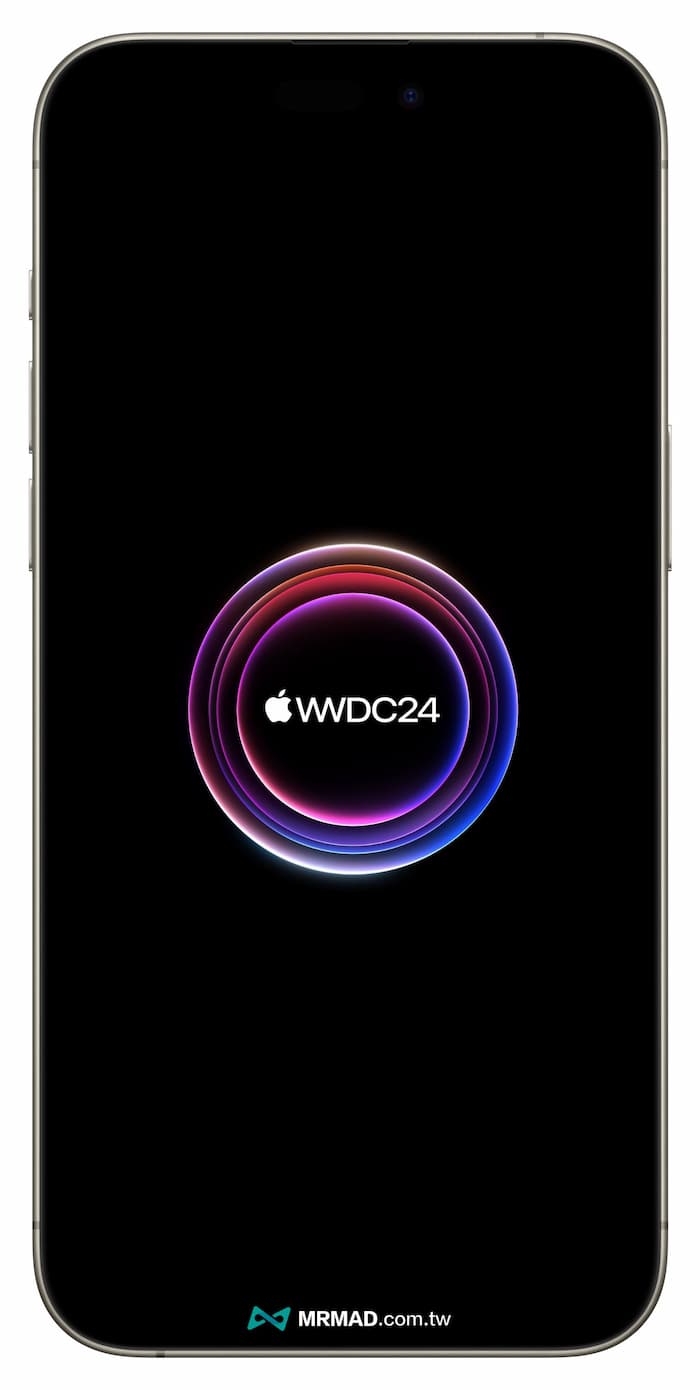 蘋果 WWDC 2024 桌布下載5