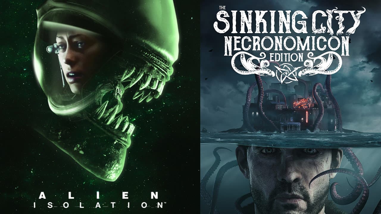 alien isolation the sinking city for epic games store free