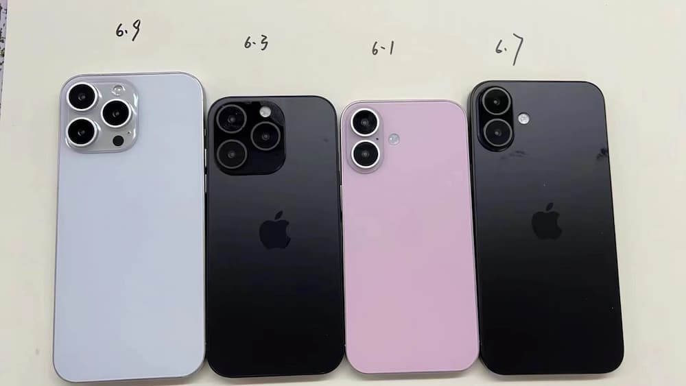 蘋果iPhone 16 模型機現身！一文看懂四機尺寸與外觀2大特色 1