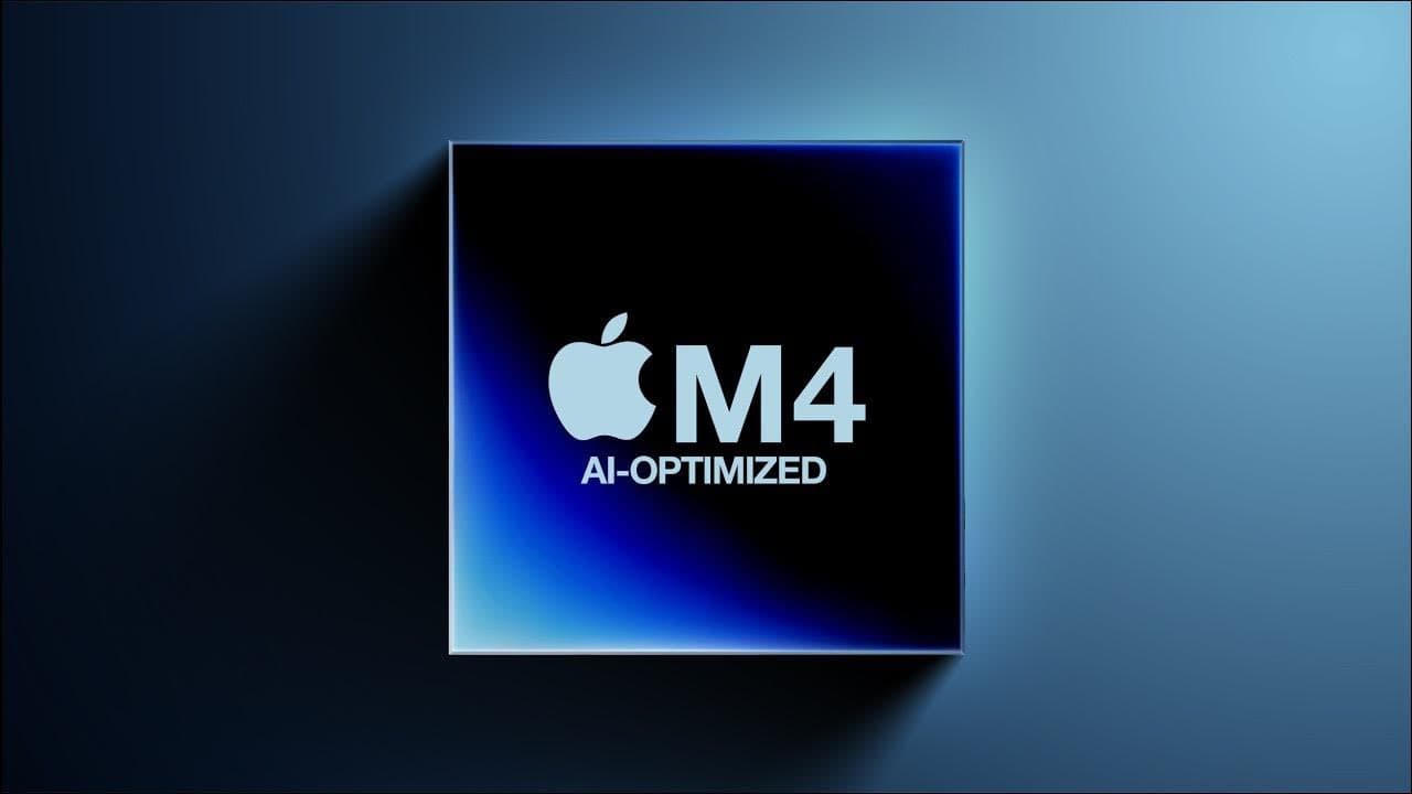 apple m4 mac series ai