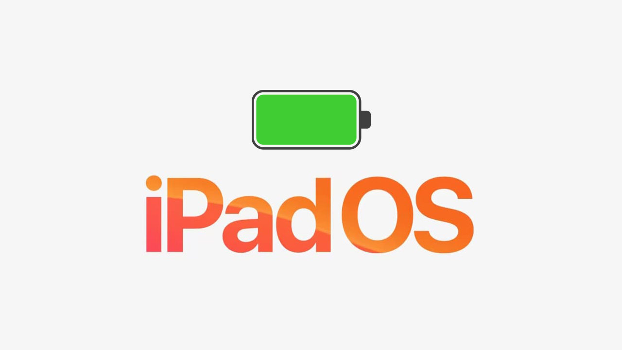 蘋果準備引入iPadOS「電池健康度」功能，代碼曝多項細節