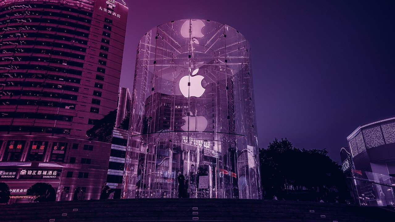 china forces apple to remove app store