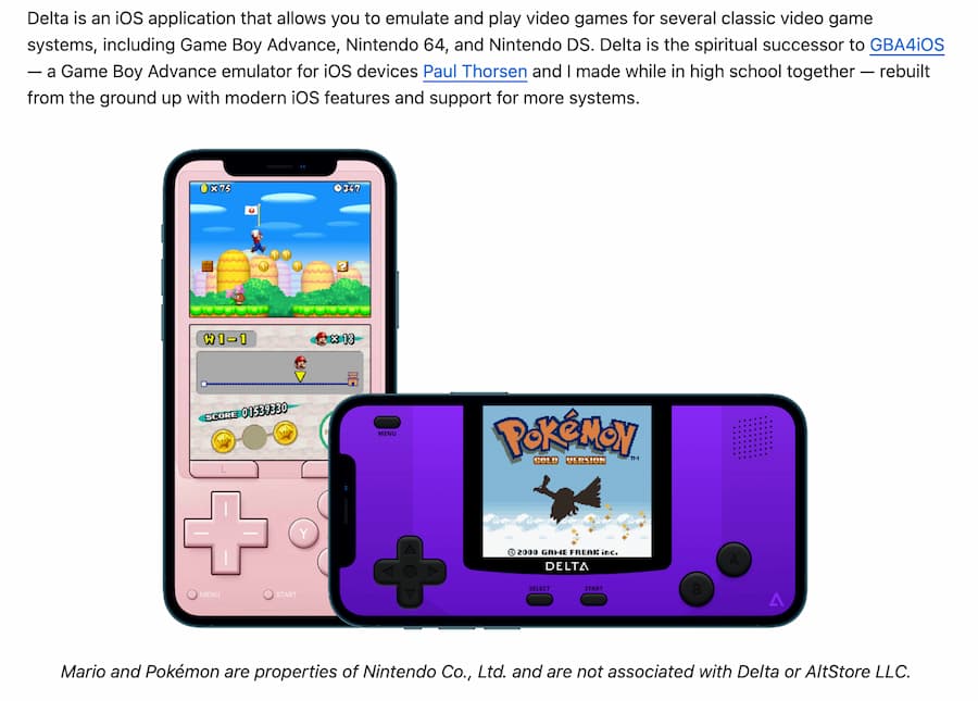 首款Game Boy模擬器iGBA遭App Store下架原因曝光3