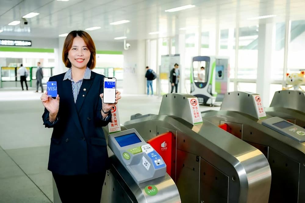 台中捷運支援手機Apple Pay、Google錢包與多元Visa感應支付進出站 1