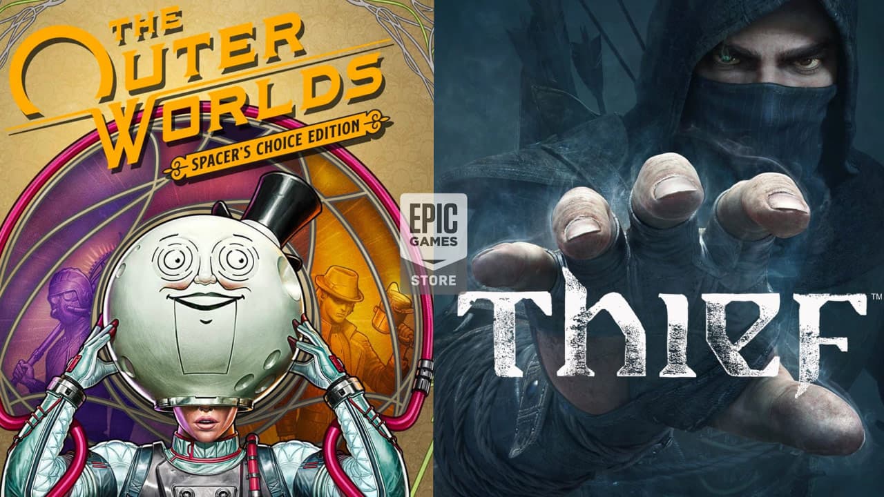 the outer worlds spacers choice edition thief free on the epic games