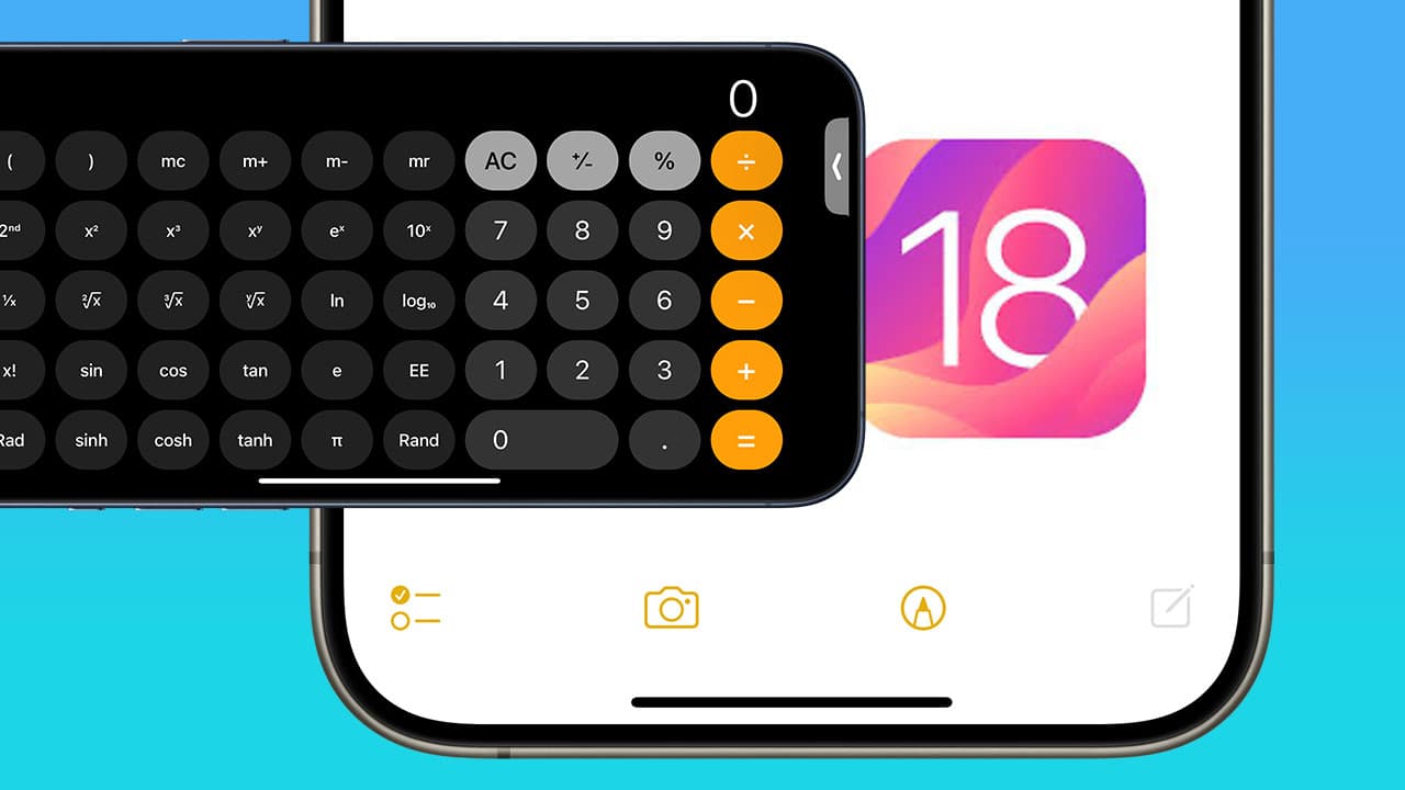 iOS 18 備忘錄兩大功能升級！筆記將整合語音與工程數學