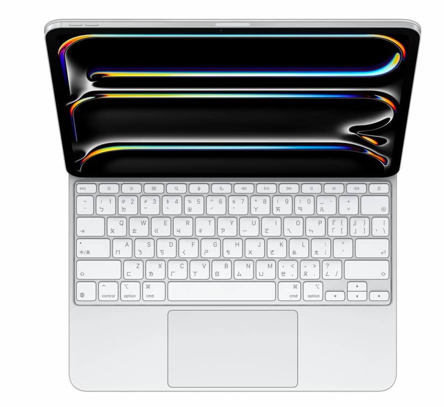 2024款巧控鍵盤設計與功能特色整理 1