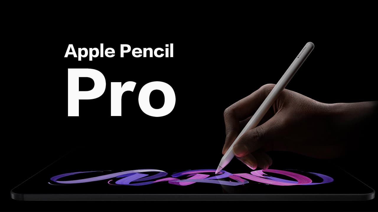 新款 Apple Pencil Pro 僅限 2024 年款 iPad 才能用