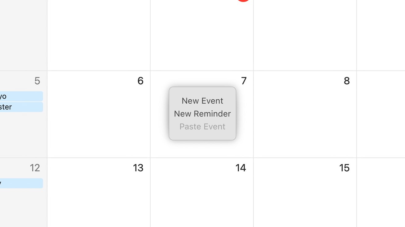 macOS 15、iOS 18 行事曆整合提醒事項新功能細節