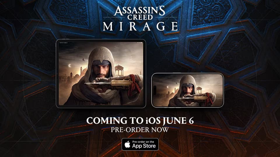 assassins creed mirage for app store