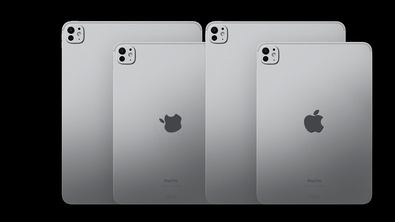 design team changes direction of ipad apple logo