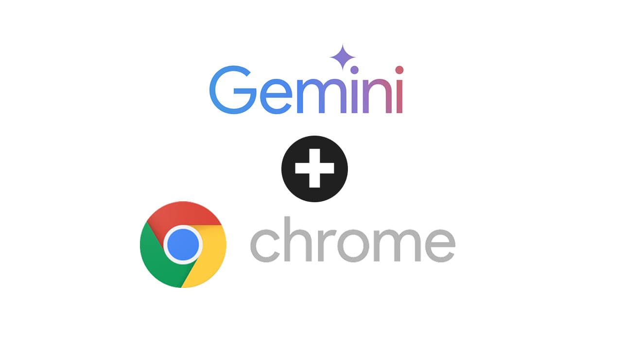 how chrome calls google gemini