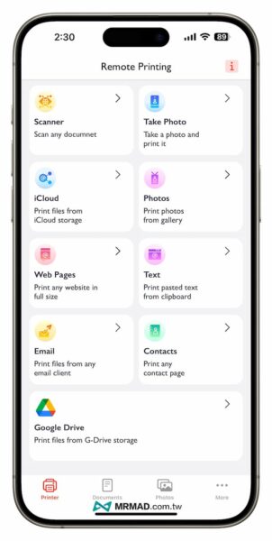 Print Rote App 《Remote Printing》iPhone手機直接列印APP終身0元限免含使用技巧 - 瘋先生