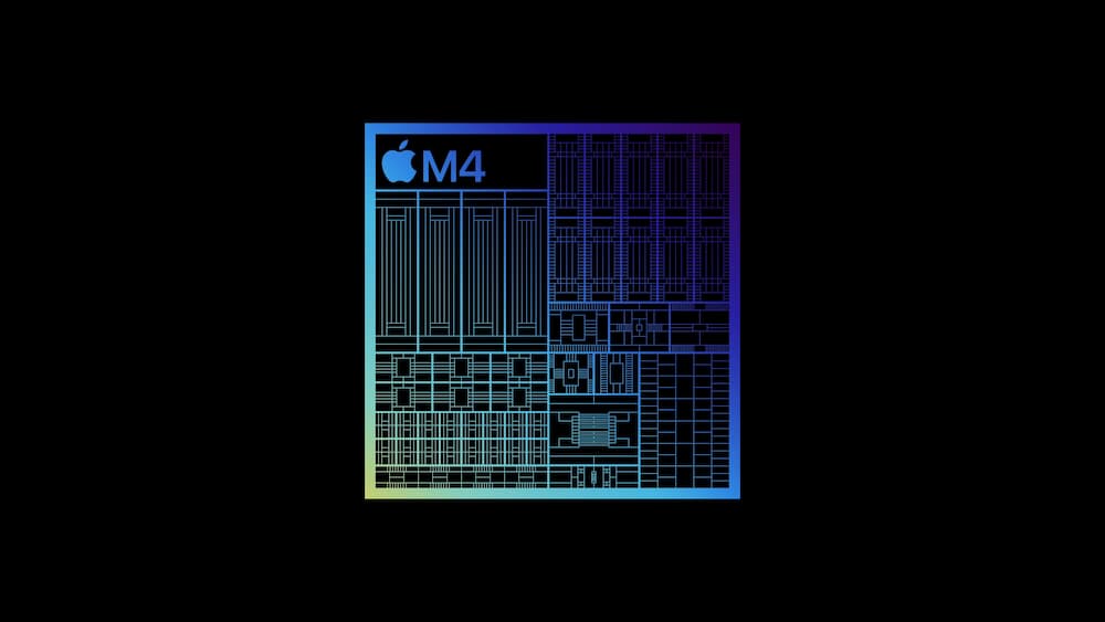 兩款搭載 M4 晶片處理器機型：提供 AI 強大性能