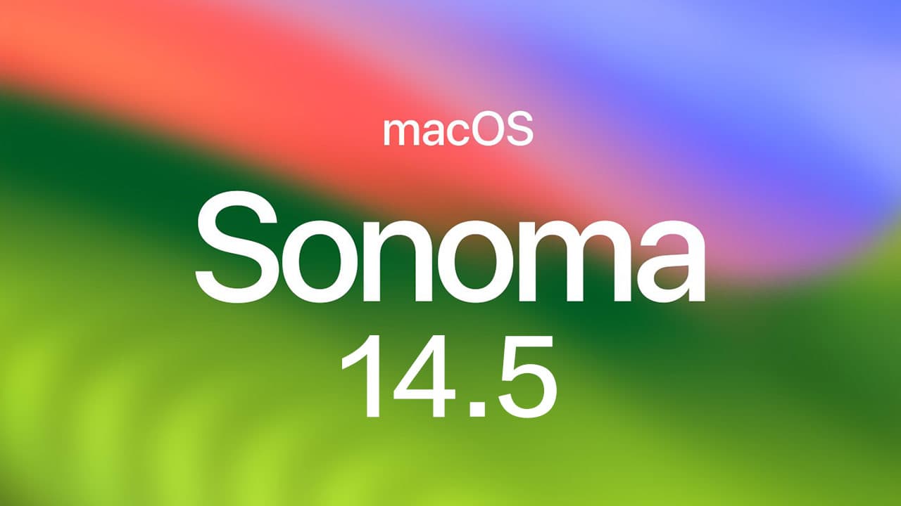 macOS Sonoma 14.5 正式版更新5 大重點內容一次看