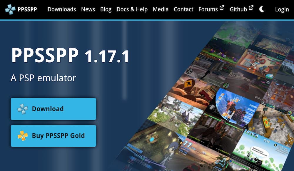 PPSSPP模擬器：iOS經典PSP遊戲模擬器