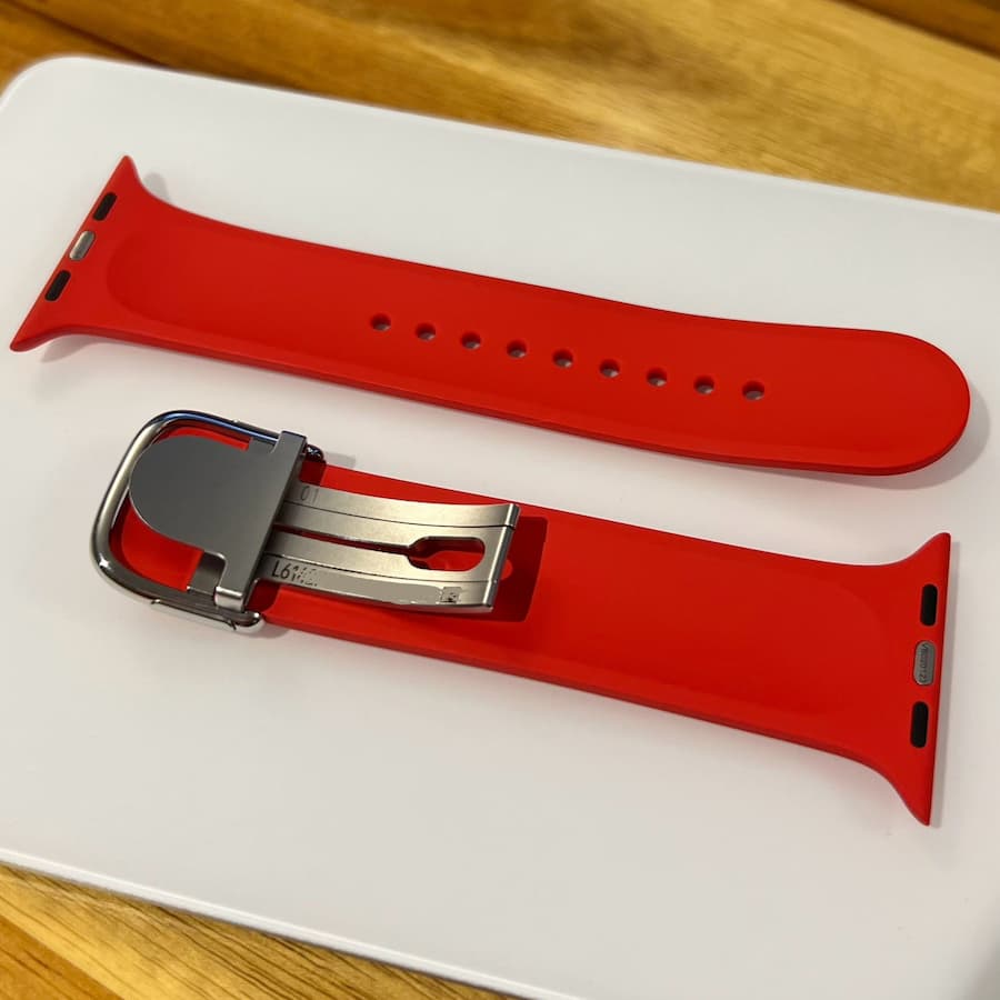 蘋果未發表Apple Watch 金屬扣環錶帶原型圖曝光 4