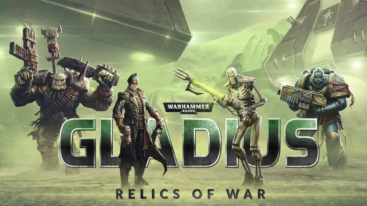 warhammer 40000 war hallows of gladius free on steam for limited time