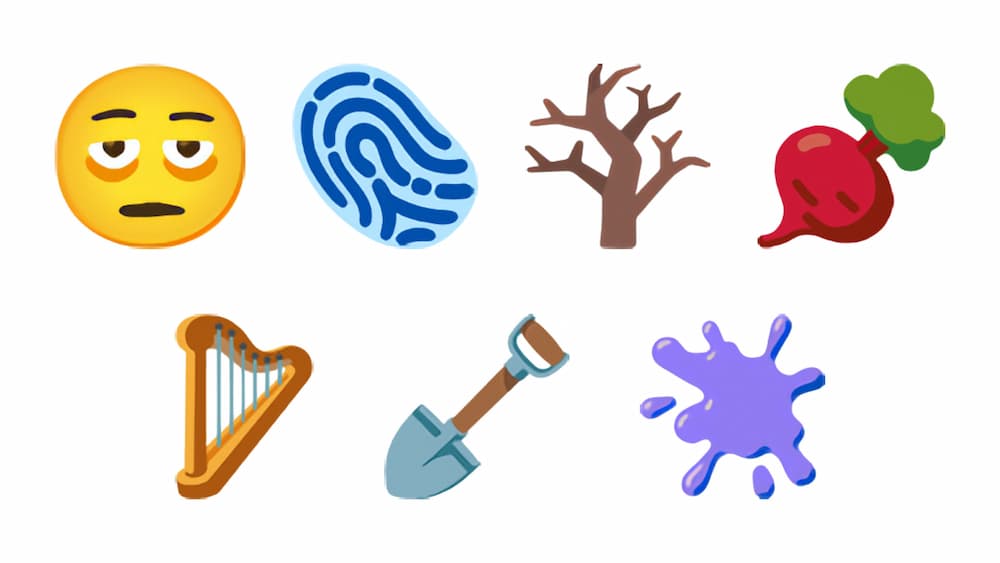 iOS 18 Emoji 表情符號 7 組搶先預覽