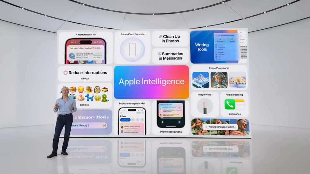 Apple Intelligence （Apple 個人智慧系統） 1