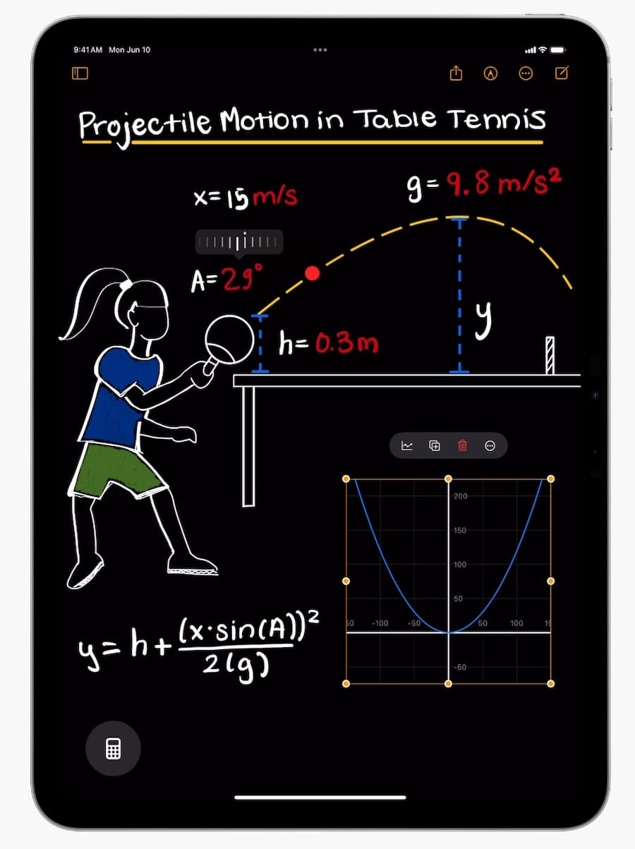 Math Notes 手寫新功能 1