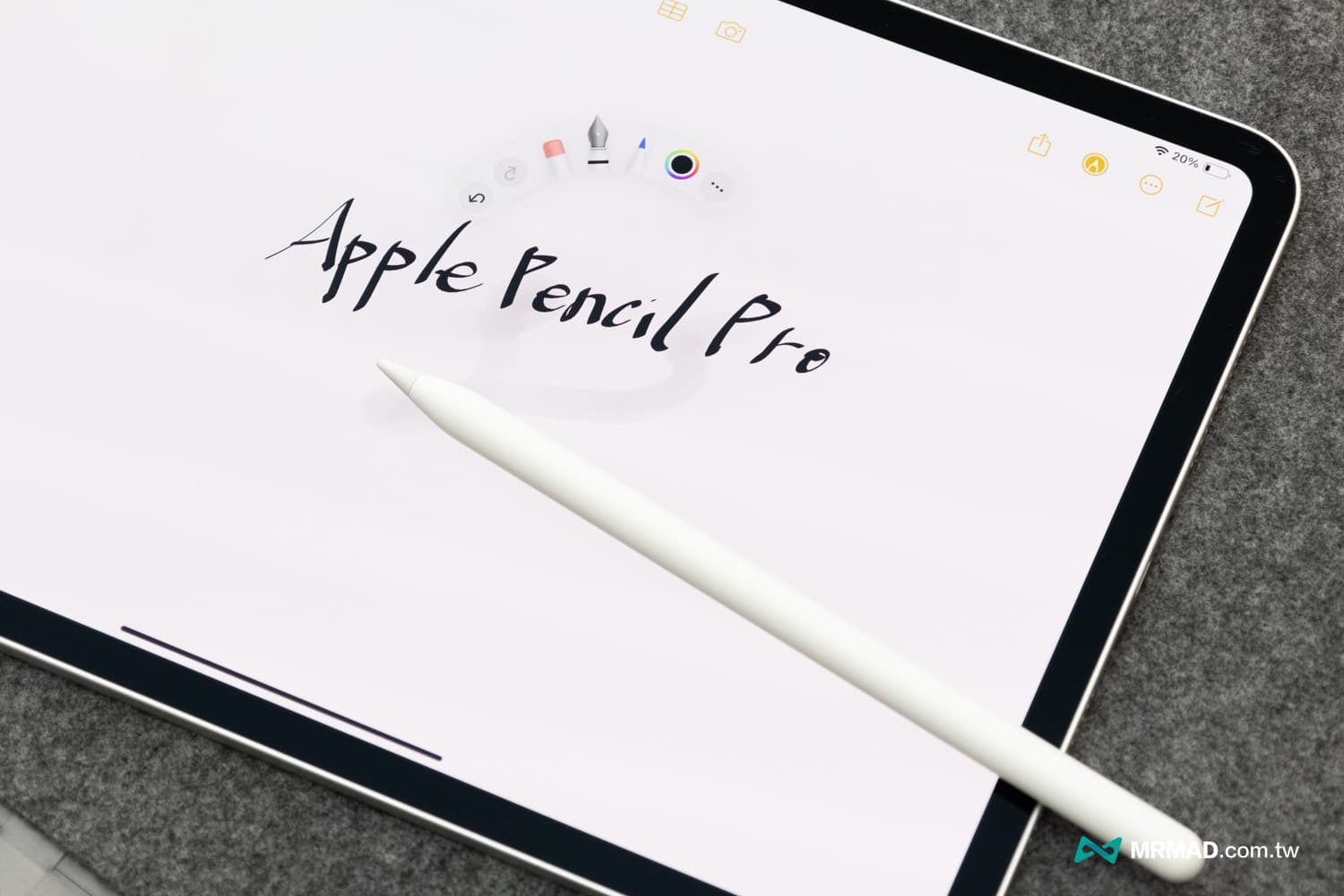Apple Pencil Pro 適合誰買？藝術創作最佳利器