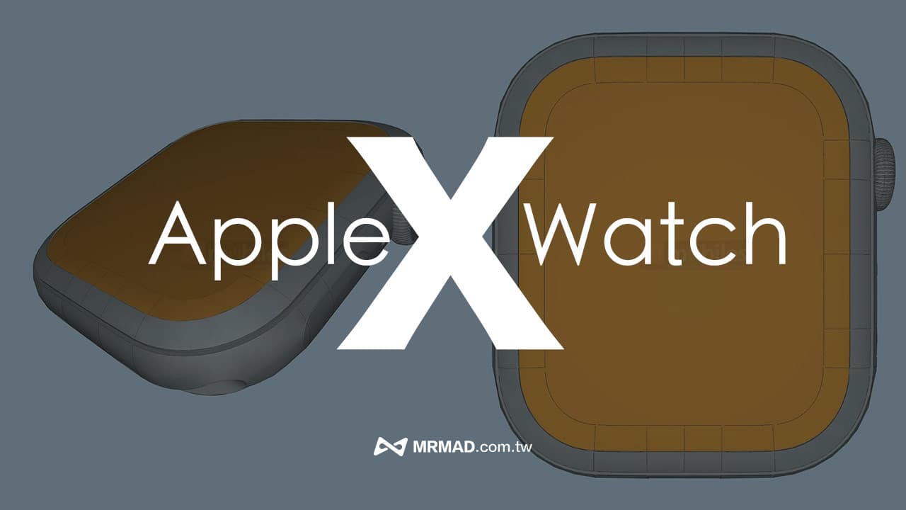 apple watch x cad