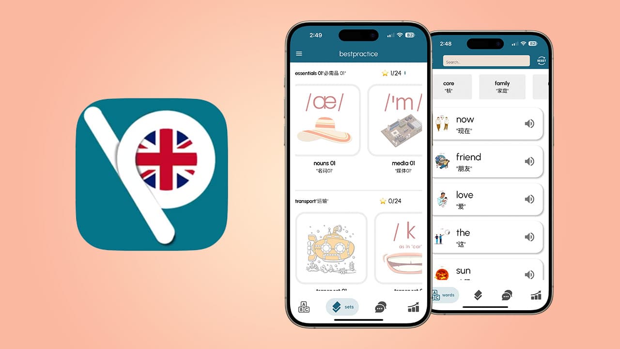 english speaking best practice app for ios