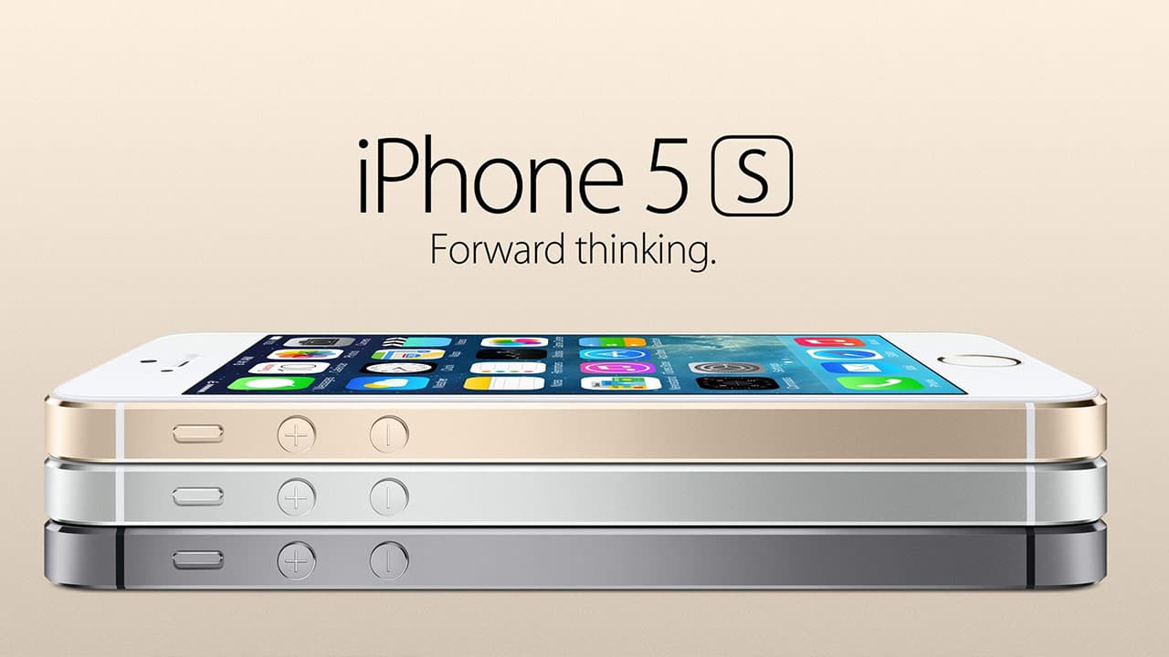 首款iPhone 5s 指紋神機成過時產品！蘋果不再提供維修服務