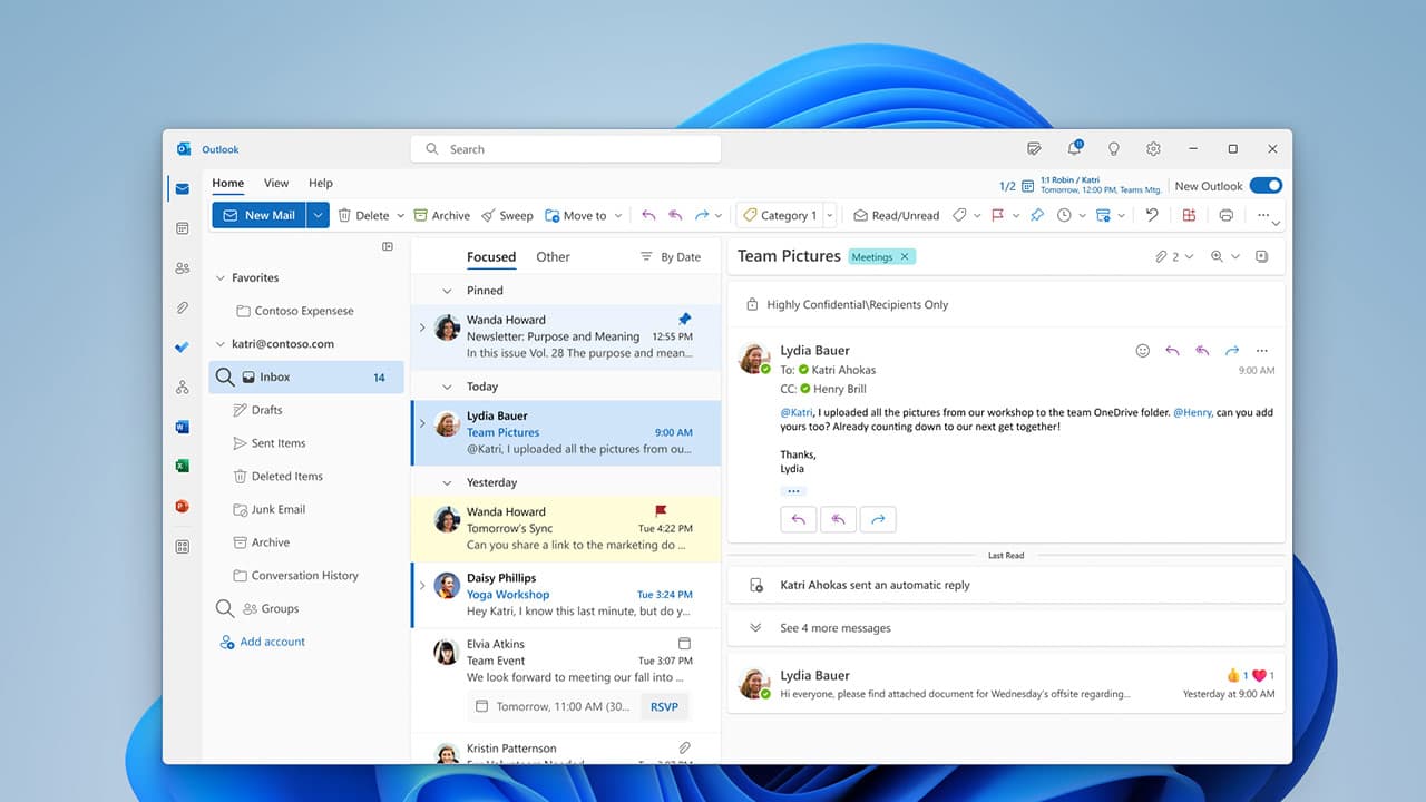 microsoft suspends three versions of outlook