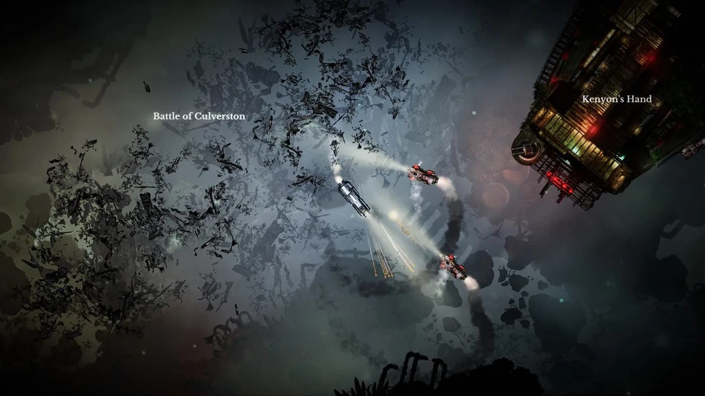 蒸汽龐克冒險遊戲《無光之空》在Epic Games開放限時免費領取