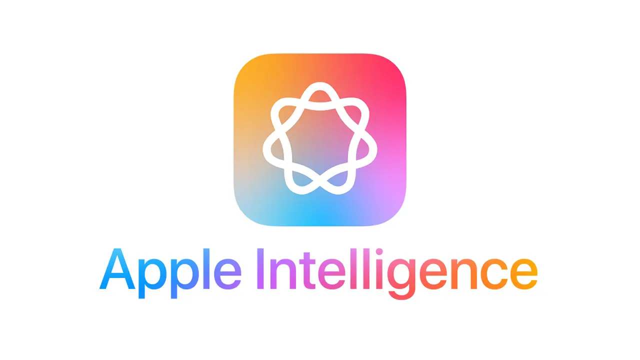 Apple Intelligence logo