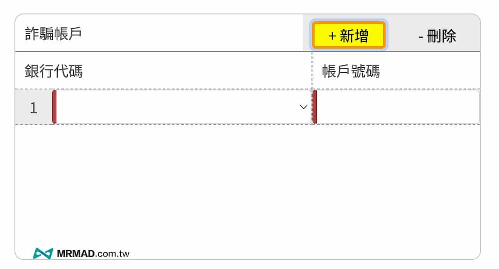 如何檢舉詐騙提供的銀行帳號、人頭帳戶 6