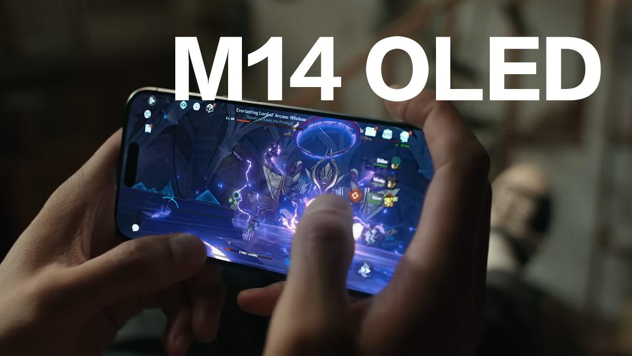 iPhone 16 Pro螢幕搭載M14 OLED面板，將帶來哪些改進？