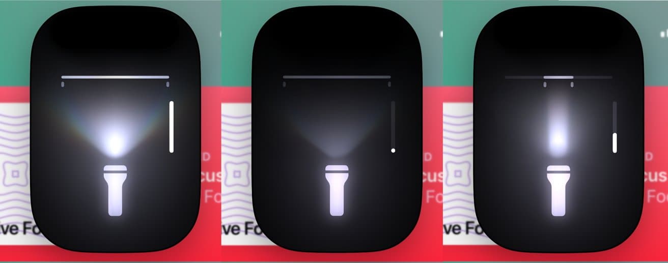 iOS 18 手電筒新功能大躍進！iPhone手電筒擴散、圓形與聚光模式一次滿足 1