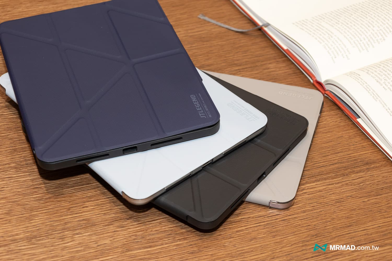 JTLEGEND NESS Pro 2024 iPad Air / iPad Pro 保護殼開箱評測2