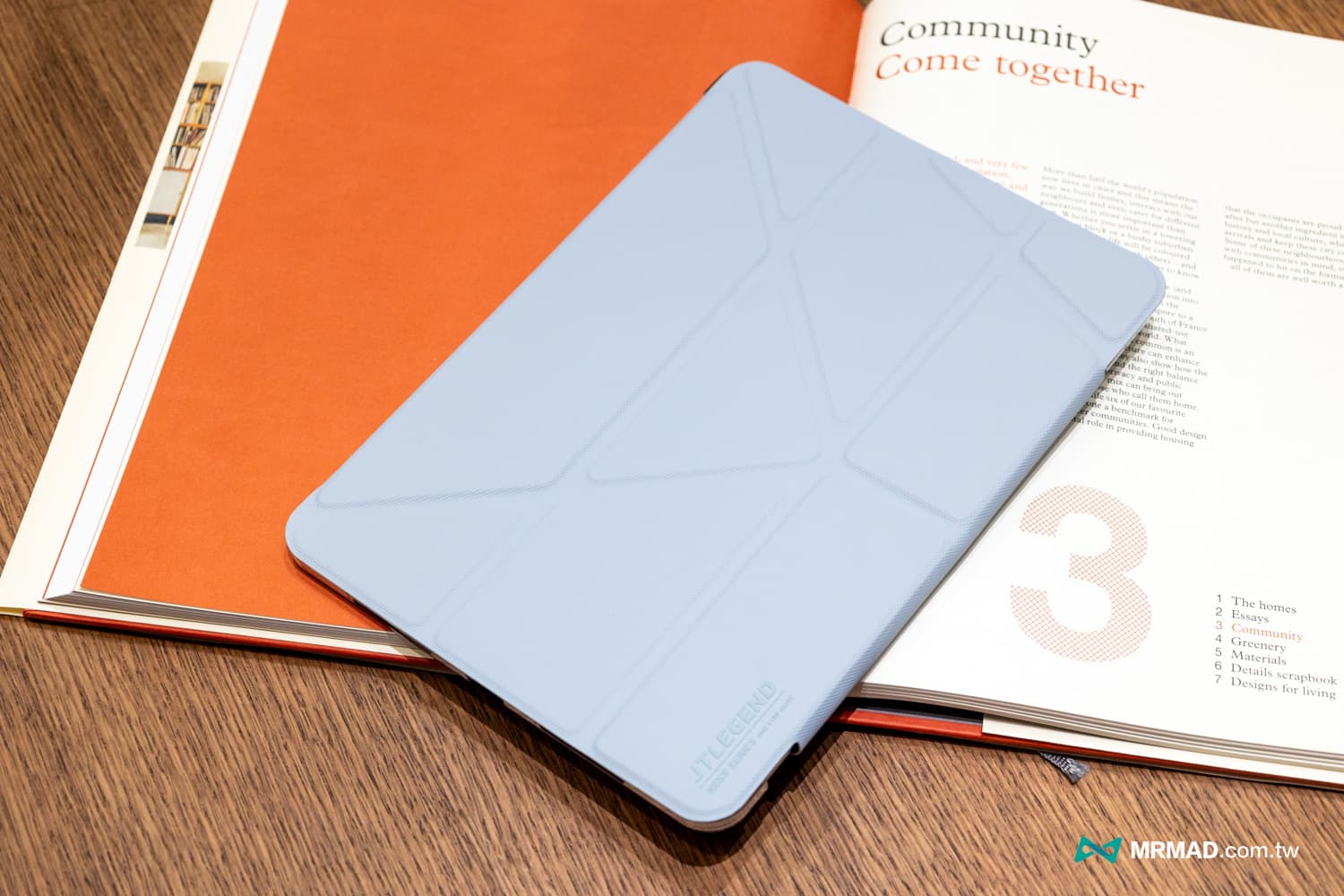JTLEGEND NESS Pro 2024 iPad Air / iPad Pro 保護殼開箱評測3