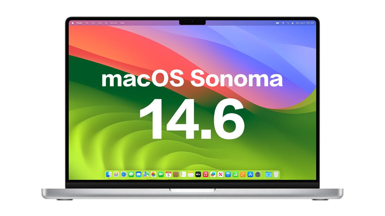 macos sonoma 14 6 features