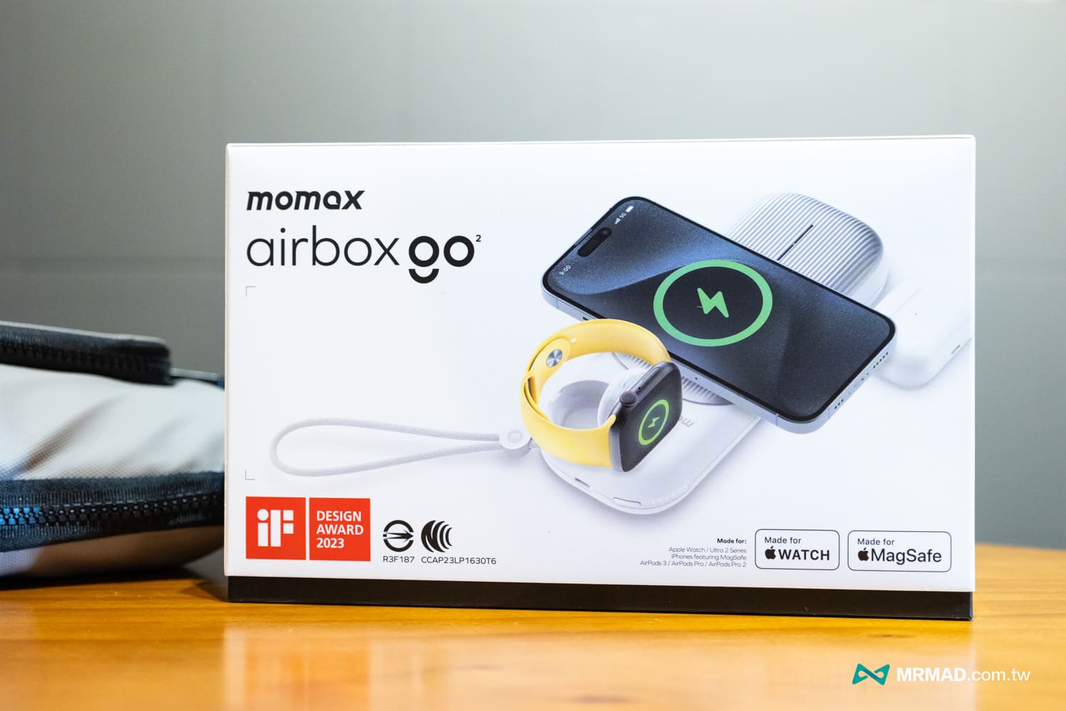 Airbox Go 2Momax Airbox Go 2 開箱評測